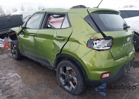 2023 Hyundai Venue Sel из США, поврежденный, VIN KMHRC8A36PU244367
